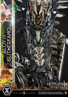 Prime 1 Studio Ultimate Diorama Masterline Horizon Forbidden West Aloy vs. The Slitherfang Bonus Version  			 - Horizon Forbidden West - photo 12