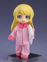 Nendoroid Doll Outfit Set: Pajamas (Blue) 6