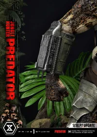 Prime 1 Studio Museum Masterline Predator (Film) Jungle Hunter Predator DX Bonus Version - Live Action Movies/TV - photo 55