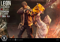 Ultimate Premium Masterline Resident Evil 4 Leon S. Kennedy versus Chainsaw Villager 63