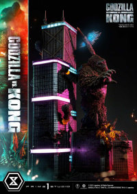 Ultimate Diorama Masterline Godzilla vs Kong (Film) Godzilla VS Kong Final Battle 51