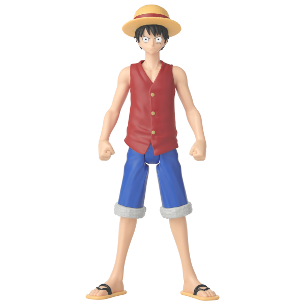 Anime Heroes Mega - Monkey D. Luffy