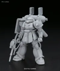 BANDAI HOBBY HG 1/144 Zaku Mass Production Type + Big Gun (Gundam Thunderbolt Ver) - Mobile Suit Gundam Thunderbolt - photo 1