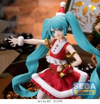 SEGA Luminasta "Hatsune Miku" Series "Hatsune Miku" Christmas 2023 - Hatsune Miku - photo 6