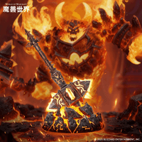 World of Warcraft® Sulfuras, Hand of Ragnaros Collector's Edition Replica 1