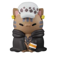 MegaHouse MEGA CAT PROJECT ONE PIECE NyanPieceNyan! Vol.1 - I’m gonna be king of Paw-rates!! (Repeat) (8pc per box) - ONE PIECE - photo 10