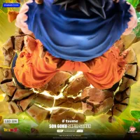 Tsume Art STANDARD Son Goku Super Saiyan - HQS Dioramax - Dragon Ball Z - photo 12