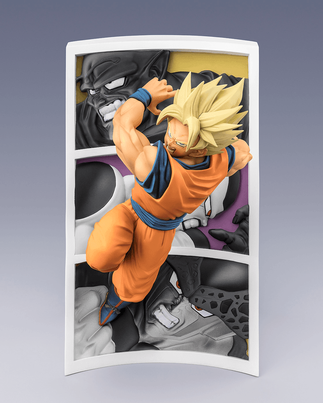 SUPER SAIYAN SON GOKU -TRAIL OF BATTLES-