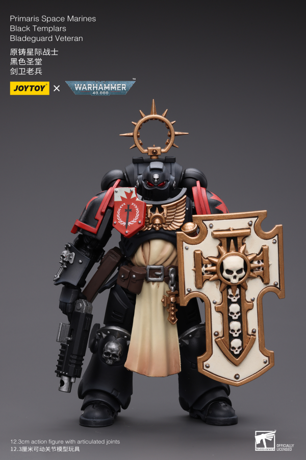 Primaris Space Marines Black Templars Bladeguard Veteran