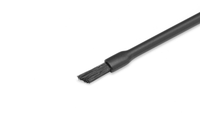 Single use type mini flat brush diagonal cut 4