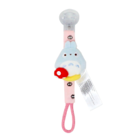 My First Totoro - Medium Totoro Pacifier Holder/Clip (Blue) 1
