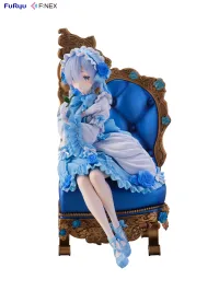FuRyu Re:ZERO -Starting Life in Another World- Rem Gothic ver. 1/7 Scale Figure - Re:ZERO -Starting Life in Another World- - photo 2