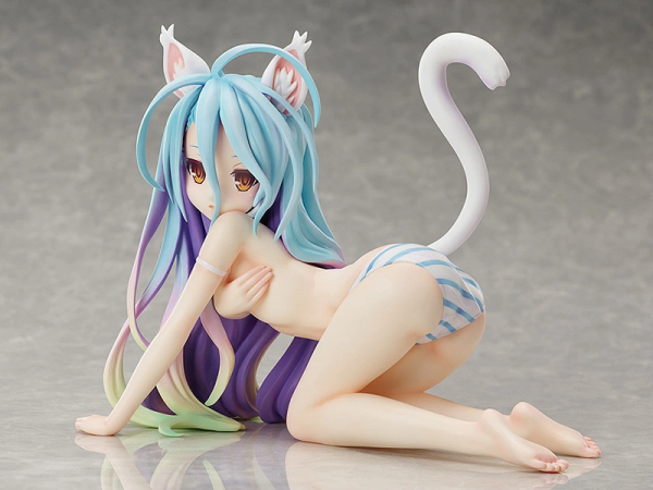 [FREEing] B-style Shiro: Cat Ver.