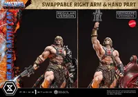 Prime 1 Studio Real Elite Masterline Masters of the Universe He-Man & Battle Cat Ultimate Bonus Version			 - Masters of the Universe - photo 50