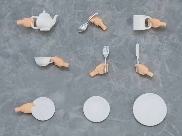 GOOD SMILE COMPANY Nendoroid Doll Tableware Parts Set - Figure Accessories
