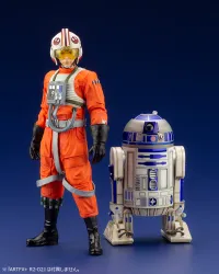 KOTOBUKIYA ARTFX+LUKE SKYWALKER X-WING PILOT - Star Wars - photo 8