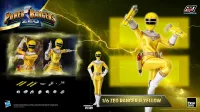 threezero Power Rangers Zeo - FigZero 1/6 Zeo Ranger II Yellow - Power Rangers - photo 4