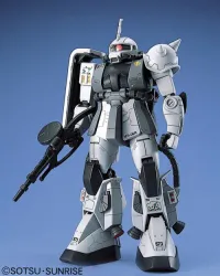 BANDAI HOBBY MG MS-06R-1 Zaku 2 - Mobile Suit Gundam - photo 2