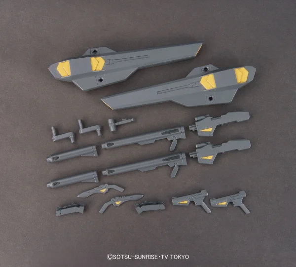 BANDAI HOBBY HGBC 1/144 Amazing Weapon Binder - Gundam Build Fighters / Try