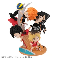 MegaHouse FigUnity Haikyu！！ - Haikyu!! - photo 2