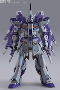 Hi-Nu GUNDAM "Mobile Suit Gundam Char's Counterattack: Beltorchika's Children" 5