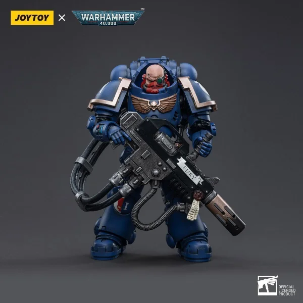 JOYTOY Ultramarines Primaris Eradicator1 - Warhammer 40K
