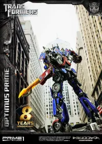 Prime 1 Studio Museum Masterline Transformers: Revenge of the Fallen (Film) Optimus Prime EX Bonus Version - Transformers - photo 28
