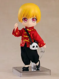 GOOD SMILE COMPANY Nendoroid Doll Outfit Set: Short Length Chinese Outfit (Blue) - Figure Accessories - photo 3