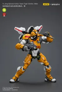 JOYTOY Yu Jing Special Action Team Tiger Soldier, Male - JOYTOY Original Series - photo 6
