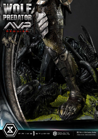 Real Elite Masterline Aliens vs. Predator: Requiem Wolf Predator 74
