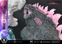 Prime 1 Studio Ultimate Diorama Masterline Godzilla x Kong: The New Empire Godzilla vs Shimo Bonus Version - Godzilla - photo 32