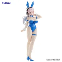 FuRyu SUPER SONICO BiCute Bunnies Figure-SUPER SONICO・Blue Rabbit ver.- - SUPER SONICO - photo 8