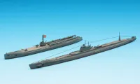 Hasegawa [432] 1:700 SUBMARINE I-370/I-68 - Scale Kits - photo 2
