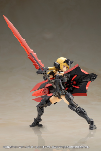 FRAME ARMS GIRL ARCHITECT Black Ver. 5