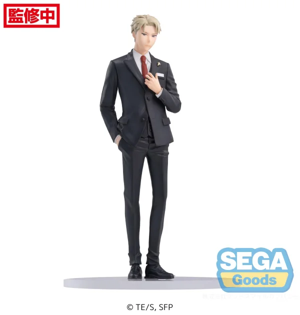 SEGA TV Anime "SPY x FAMILY" PM Figure "Loid Forger" Party - SPY x FAMILY