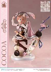 Prime 1 Studio PRISMA WING Is the Order a Rabbit? BLOOM Cocoa 1/7 Scale Pre-Painted Figure - Is the Order a Rabbit? - photo 17
