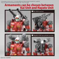 HG 1/144 GUNCANNON (CUCURUZ DOAN’S ISLAND Ver.) 4