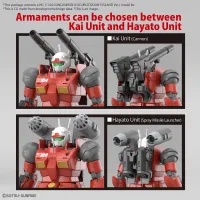 BANDAI HOBBY HG 1/144 GUNCANNON (CUCURUZ DOAN’S ISLAND Ver.) - Mobile Suit Gundam - photo 4
