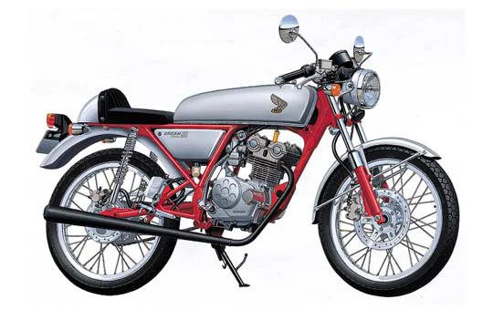 Aoshima [NAKED BIKE #037] 1/12 HONDA DREAM50 CUSTOM (HONDA) - Scale Kits