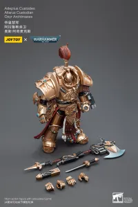 JOYTOY Adeptus Custodes Allarus custodian with Castellan Axe - Warhammer 40K - photo 11