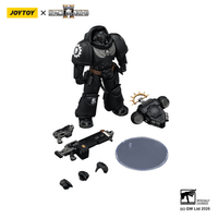 Game Edition Iron Hands Heavy Intercessor with Heavy Bolt Rifle and Bolt Pistol 10
