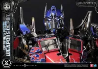 Prime 1 Studio Museum Masterline Transformers: Dark of the Moon (Film) Optimus Prime Weapons Depot - Transformers - photo 41