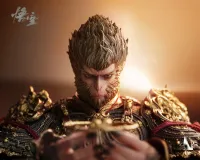 Queen Studios The Black Myth: Wukong Great Sage Armor Set Sixth Scale Collectible Figure - Black Myth: Wukong - photo 8