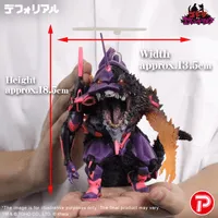 X-PLUS EVANGELILON Test Type-01 Burning"G"Awaking Form - Godzilla - photo 2