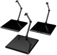 The Simple Stand x3 Black (for Figures & Models) 1