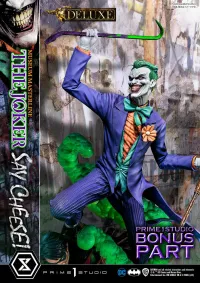 Prime 1 Studio Museum Masterline Batman (Comics) The Joker - Say Cheese! DX Bonus Version - DC Comics - photo 29