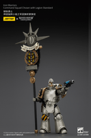 Iron Warriors Command Squad Chosen with Legion Standard 6