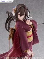 FuRyu Mikasa blue flower komachi ver -Japanese Doll- 1/4 Scale Figure - Azur Lane - photo 15