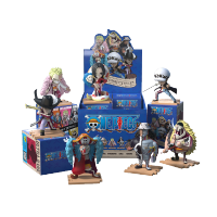 Hidden Dissectibles: One Piece Series 4 (Warlords ed.)  (6pc per box) 1
