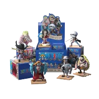 Mighty Jaxx Hidden Dissectibles: One Piece Series 4 (Warlords ed.)  (6pc per box) - ONE PIECE - photo 1